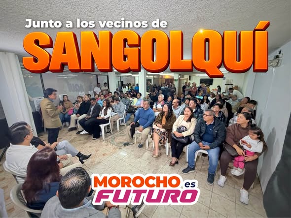 Vecinos de Sangolquí expresan sus preocupaciones por el orden y la seguridad