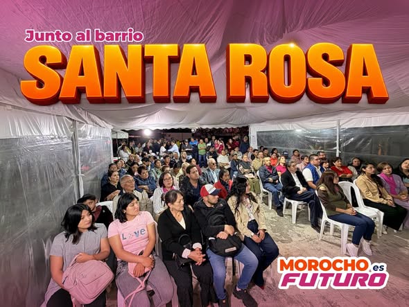 Un encuentro para escuchar a Santa Rosa