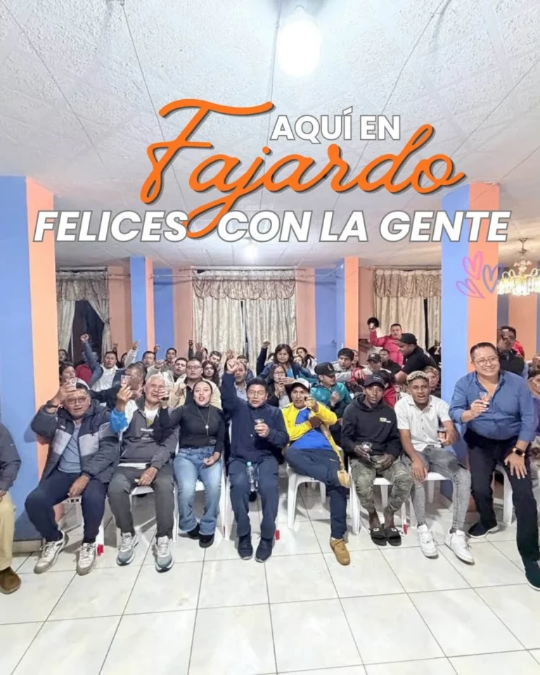 Recorrido casa a casa en Fajardo