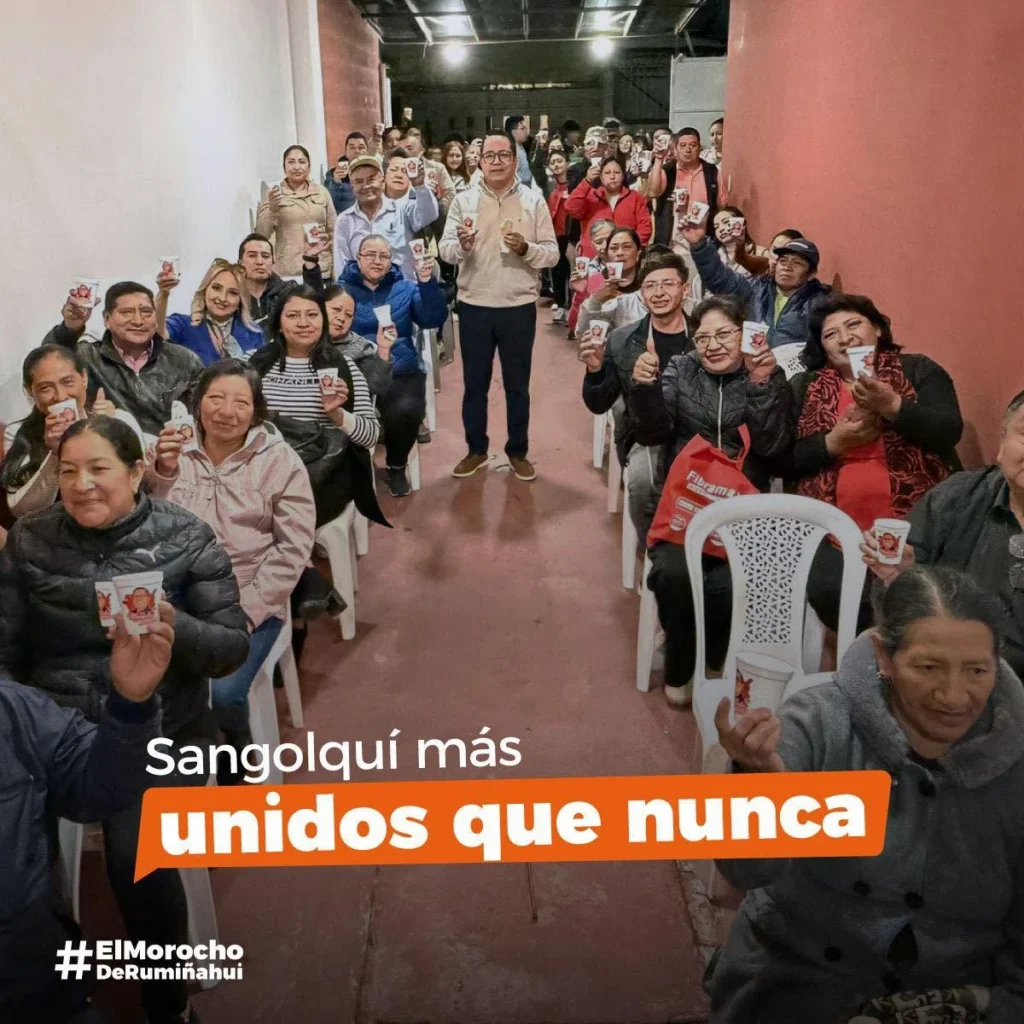 Escucha ciudadana en Sangolquí