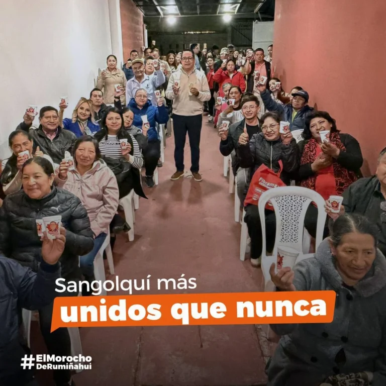 Escucha ciudadana en Sangolquí