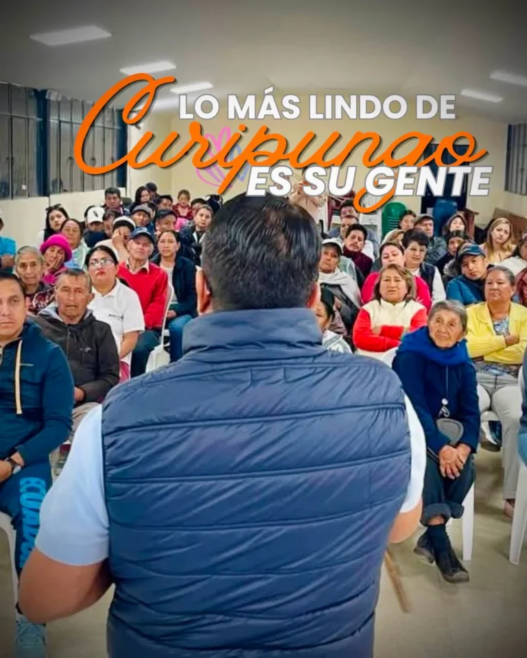 Conversaciones con los vecinos de Curipungo