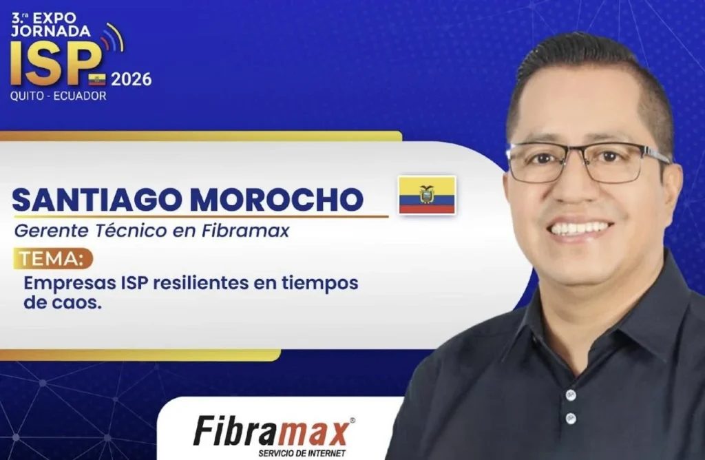 La ponencia anunciada para la Tercera Jornada Expo ISP Quito