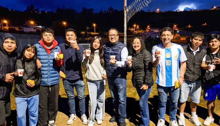 Diálogo con la comunidad de San Fernando