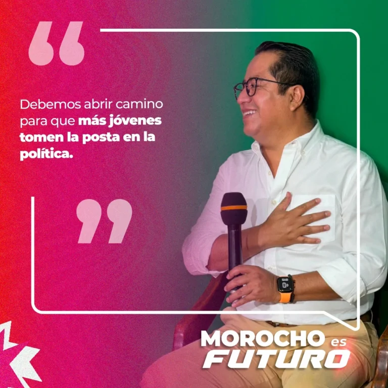 Ideas y liderazgo de los jóvenes de Rumiñahui