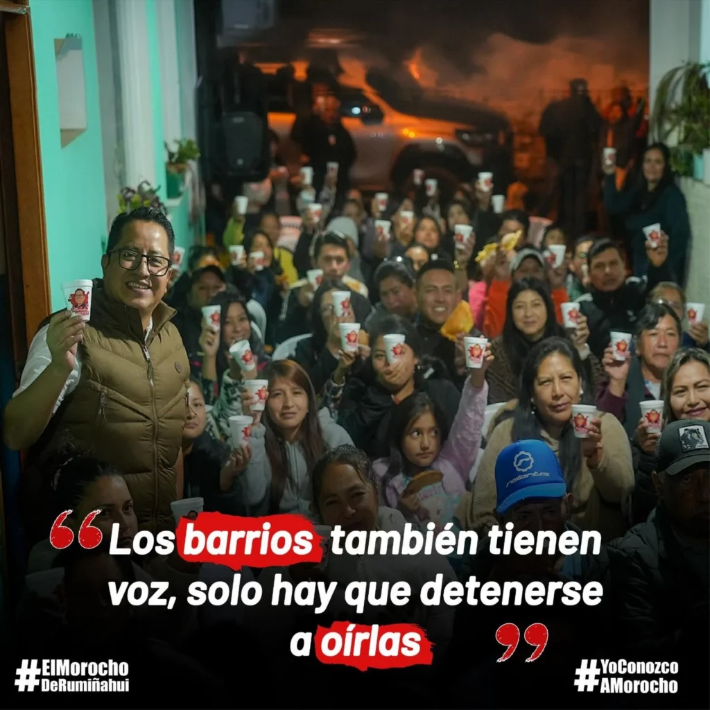 Vecinos de Cotogchoa comparten sus realidades