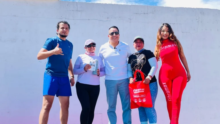 Una jornada de deporte y convivencia en el tercer Bailatón