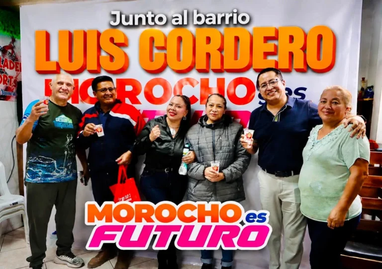 Inquietudes vecinales en el barrio Luis Cordero