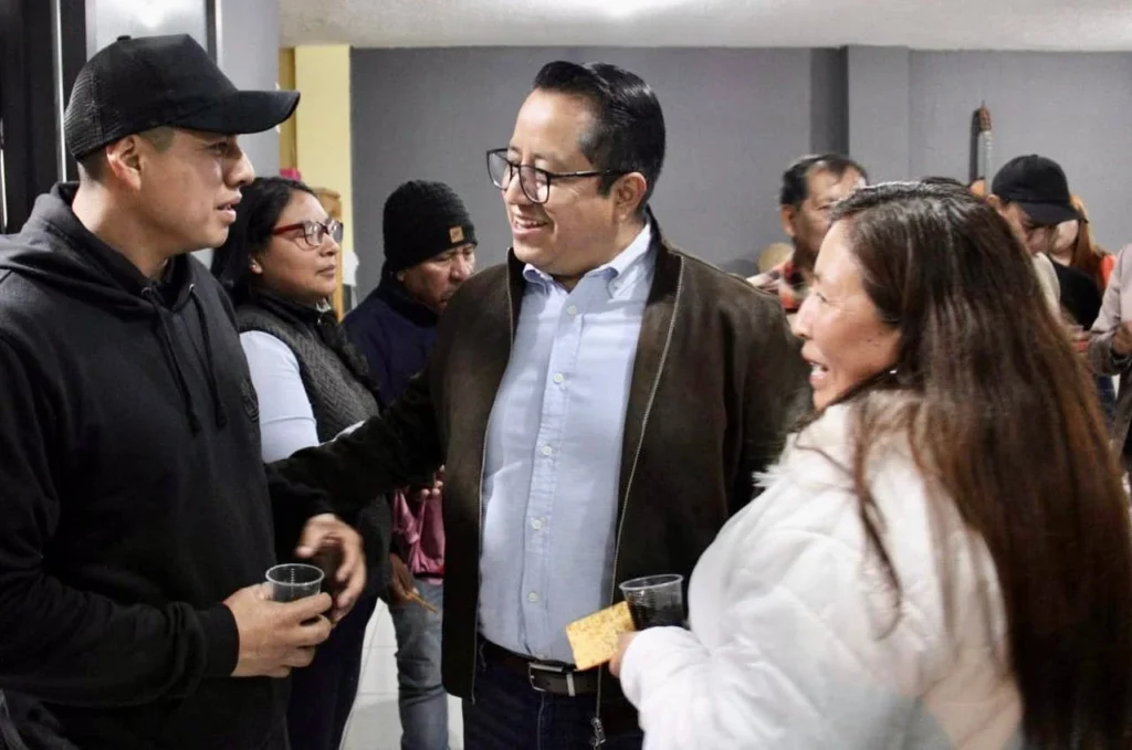 Diálogo con los vecinos de Selvalegre