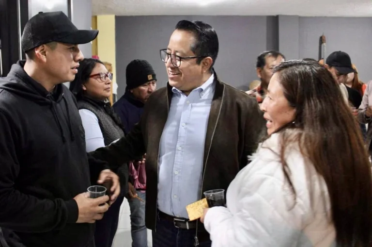 Diálogo con los vecinos de Selvalegre