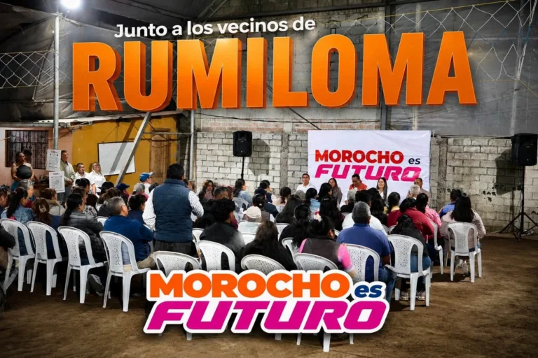 Un diálogo con las raíces de Rumiloma