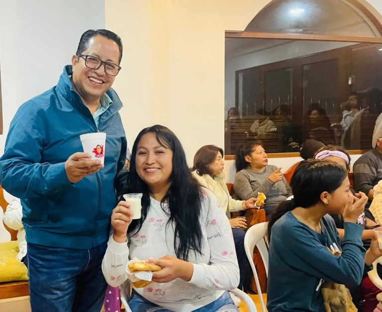 Un encuentro con la comunidad de Loreto