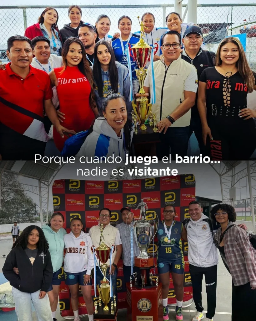 Clausura y premiación de la Copa Felirum 2026