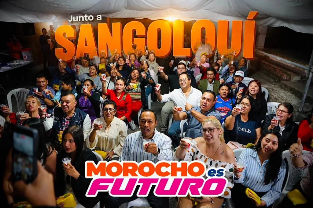 Recorrido por los barrios de Sangolquí